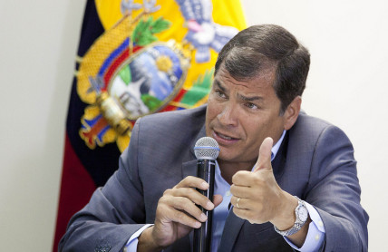 Correa habla de posible boicot al proceso de paz colombiano