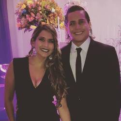 Pepe Tola y su hermana, Verónica Tola.