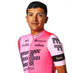 Richard Carapaz, ciclista ecuatoriano.