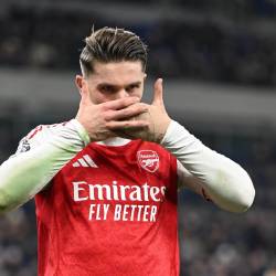 Gyokeres anotó el gol de la victoria para el Arsenal ante el Everton por la Premier League.