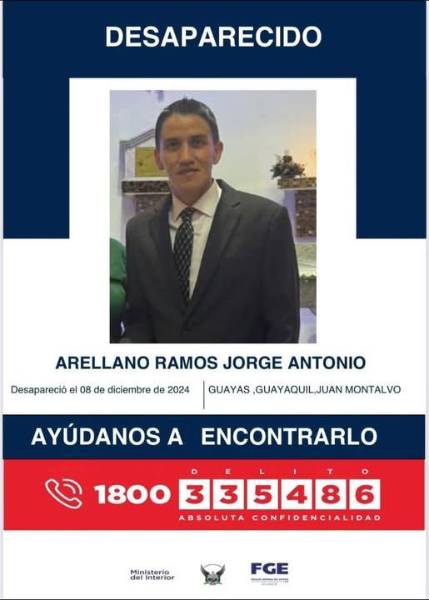 En redes sociales circulaba esta imagen para intentar hallar a la víctima