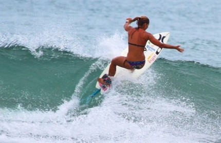 &#039;Pucha&#039; García, la diva latinoamericana del surf
