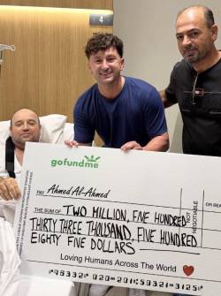 Ahmed al Ahmed, el ciudadano de origen sirio que el pasado domingo desarmó a uno de los autores del atentado de Sídney.