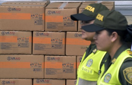 Ayuda humanitaria para Venezuela arriba a Cúcuta
