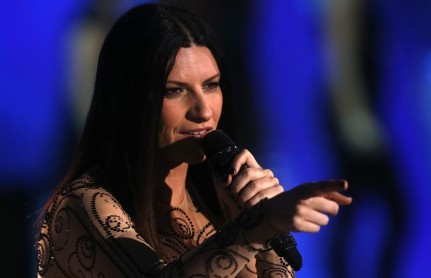 Laura Pausini enamoró al "monstruo" de Viña del Mar