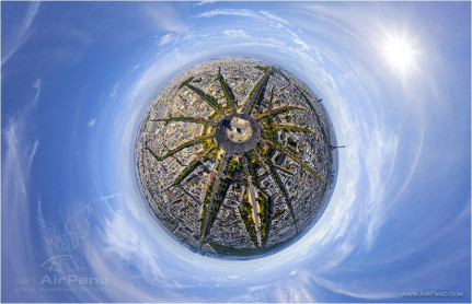 Las sorprendentes fotos panorámicas esféricas de AirPano