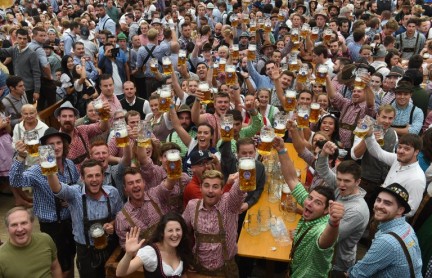 Oktoberfest, la fiesta de la cerveza