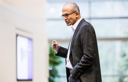 Satya Nadella, nuevo máximo directivo de Microsoft