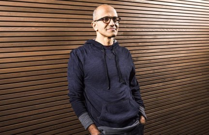 Satya Nadella, nuevo máximo directivo de Microsoft