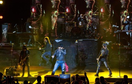 Guns N&#039;Roses realizará una gira Latinoamericana en el 2014