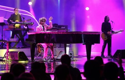 Laura Pausini enamoró al "monstruo" de Viña del Mar