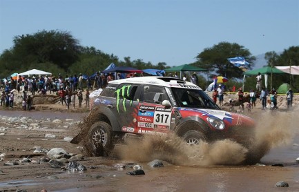 Lo mejor de la sexta etapa del Rally Dakar 2014