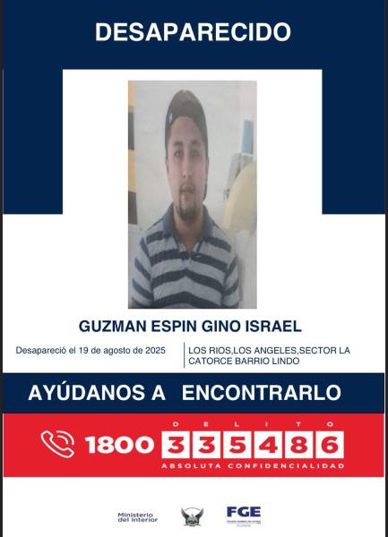 Imagen de la boleta de Gino Israel Guzmán Espín.
