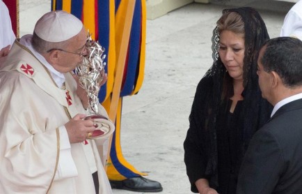 Canonización de Juan XXIII y Juan Pablo II en imágenes