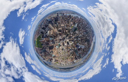 Las sorprendentes fotos panorámicas esféricas de AirPano