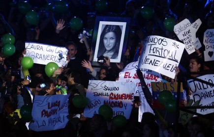 Laura Pausini enamoró al "monstruo" de Viña del Mar