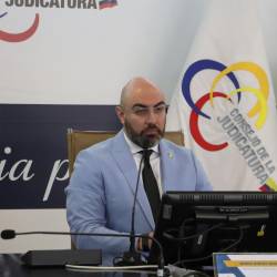 Mario Godoy, presidente del Consejo de la Judicatura.