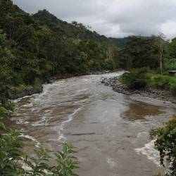 Imagen referencial del río Guayllabamba.