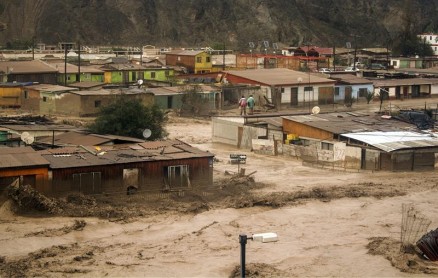 Temporal en el norte de Chile ha dejado casi 11 000 damnificados