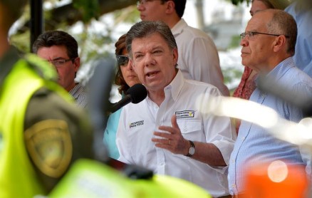 Maduro le dice a Santos que se ha vuelto a equivocar con Venezuela