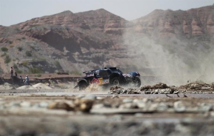 Lo mejor de la sexta etapa del Rally Dakar 2014