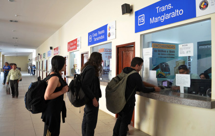 Santa Elena recibe oficialmente terminal terrestre y aeropuerto