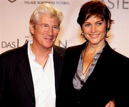 Richard Gere se separa tras 18 años de relación con Carey Lowell