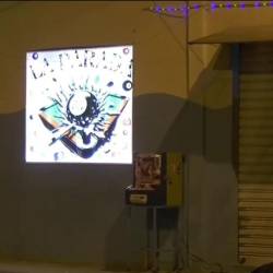 Imagen del billar donde seis personas fueron asesinadas.