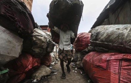 Imágenes de la realidad del ambiente en su día