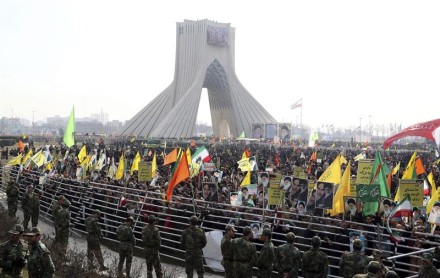 Irán celebra el 35 aniversario de la Revolución Islámica