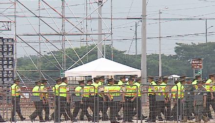 Así se ultiman los detalles para la primera misa del papa Francisco en Ecuador