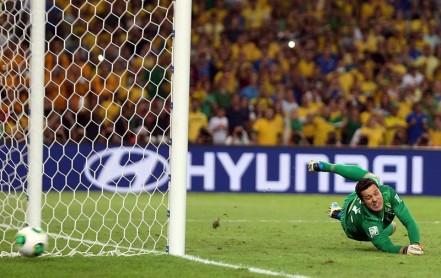 Brasil 3 - España 0 - Copa Confederaciones 2013