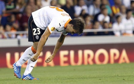 Valencia 0 Swansea 3 - Europa League