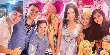 Así fue el Baby Shower de María Fernanda Pérez