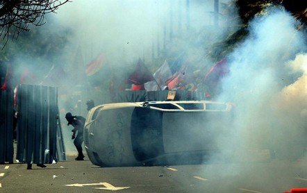 Brasil: Protestas contra la subasta petrolera
