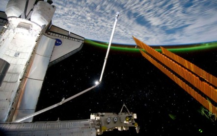 Las maravillosas imágenes de la tierra vista desde el espacio