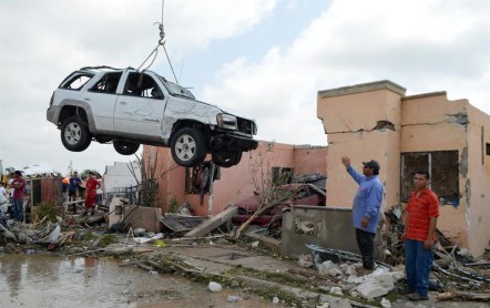 Tornado en México deja cerca de 13 personas fallecidas y 230 heridos