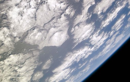 Las maravillosas imágenes de la tierra vista desde el espacio