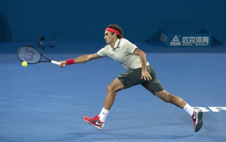 Federer inició el 2014 con un triunfo en Brisbane