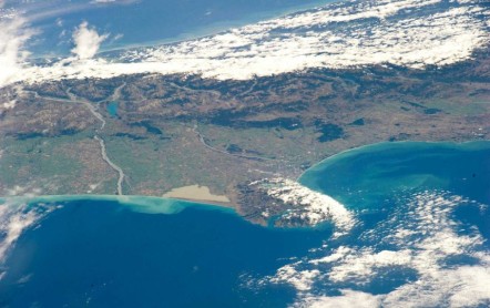 Las maravillosas imágenes de la tierra vista desde el espacio