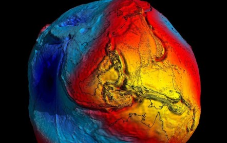 Las maravillosas imágenes de la tierra vista desde el espacio