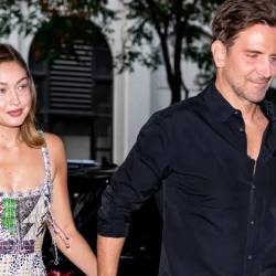 Gigi Hadid y Bradley Cooper en 2024.