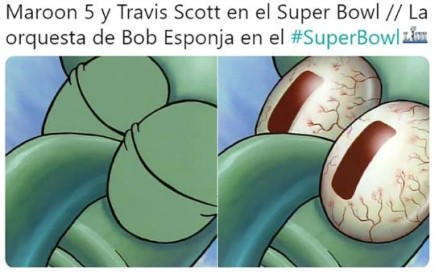 Los memes que dejó el Super Bowl LIII