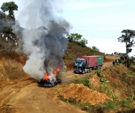 Habitantes de Telimbela, en Bolívar, se declaran en resistencia