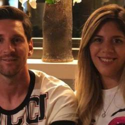 La hermana de Lionel Messi, Maria Sol, sufrió un siniestro de tránsito en Miami
