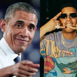 Jombriel figura dentro de los artistas favoritos de Barack Obama en el 2025.