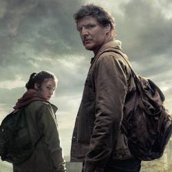 Portada de la primera temporada de la serie The Last of Us.