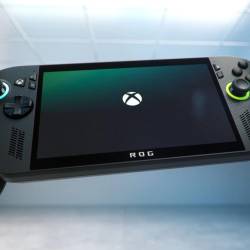 El ROG Xbox Ally X la nueva consola portatil de Xbox