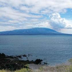 Imagen referencial del volcán La Cumbre.