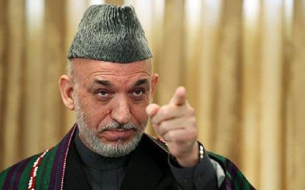 OTAN acusa a presidente afgano de &quot;jugar con fuego&quot;